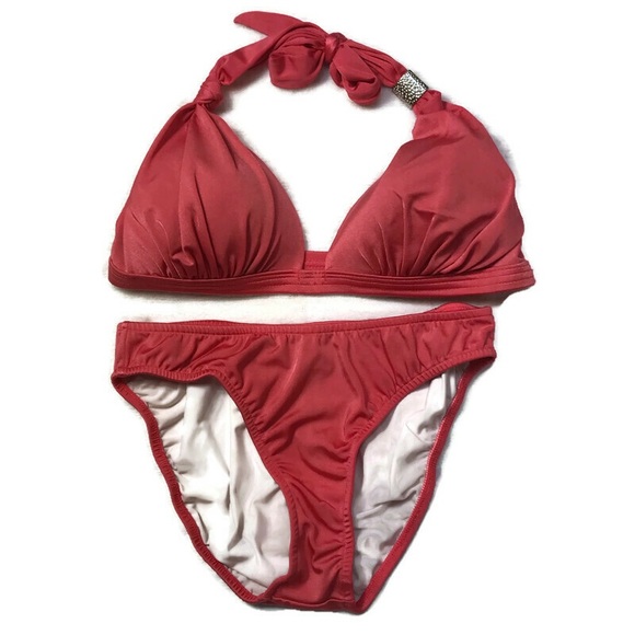 VENUS Swim Venus Bikini 2 Piece Set Size 8 Bottom Top Fits 32 D 34